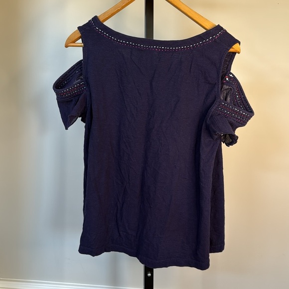 Anthropologie Akemi and Kim off shoulder top size small - Picture 5 of 5